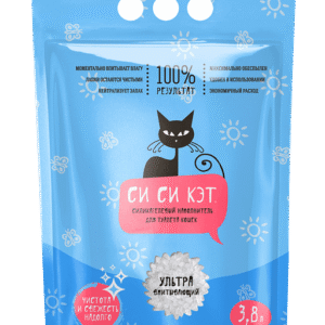 sisicat silikageelist kassiliiv 3,8 l.