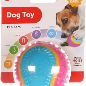 flamingo veiseliha lõhna ja maitsega mängupall 6,5 cm.