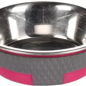 flamingo metallkauss koerale ø 14cm. mahuga 400 ml.