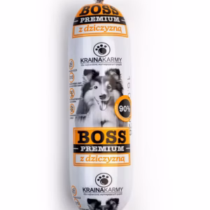 boss premium vorst täiskasvanud koertele hirvelihaga 1 kg.