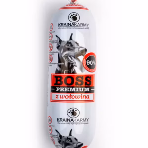boss premium beef vorst täiskasvanud koertele veiselihaga 1 kg.