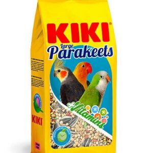 kiki mix parakeets 1,0 kg keskpapagoile täissööt