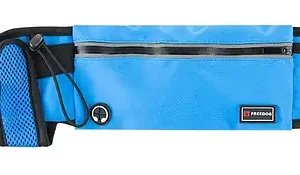 freedog ultratrail sinine jooksuvöö jalutusrihmaga (21 mm. x 120 cm.)