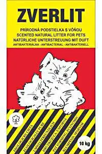 zverlit lõhnastatud paakuv kassiliiv 10 kg.