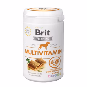 brit vitamins multivitamin poolniiske toidulisand koertele 150 gr.