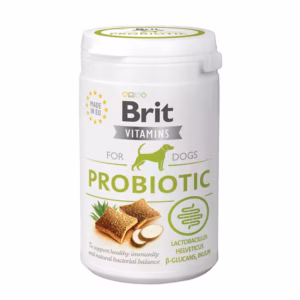 brit vitamins probiotic poolniiske toidulisand koertele 150 gr.