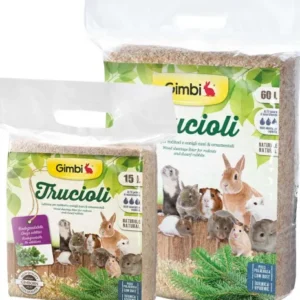 allapanu saepurust, väikenärilistele ja kääbusküülikutele, erinevad suurused (gimbi)