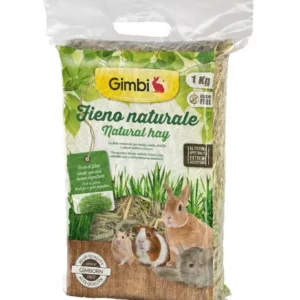 hein küülikule, meriseale, tšintšiljale, närilistele, taimtoidulistele imetajatele, 1 kg (gimbi)