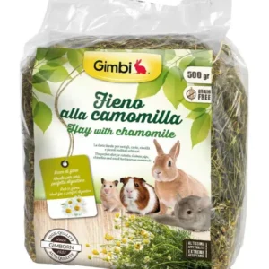 hein kummeliga küülikule, meriseale, tšintšiljale, närilistele, taimtoidulistele imetajatele, 500 g (gimbi)