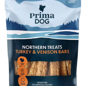 primadog teraviljavaba poolpehme maius koertele kalkuni & hirvelihapulgad 4 kg.