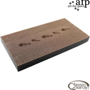 kassi kraapimislaud kartongist, erinevad suurused (afp classic comfort)