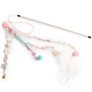 kassi mänguasi ridvaga long butterfly wand (afp knotty habit)