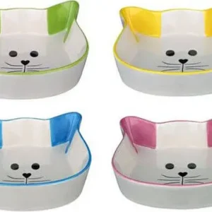 värvilised kausid kassidele 0,25 ml./ läbimõõt 12 cm.