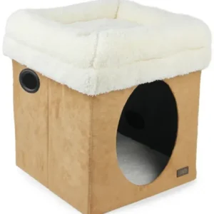 kassimaja 2 in 1 cat castle (afp lamb)