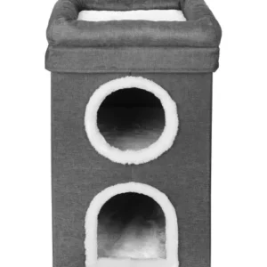 kassimaja 3 in 1 foldable cat box (pawise)