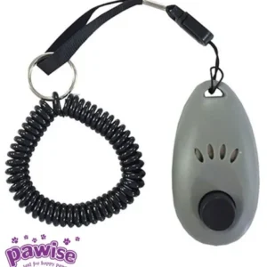 klikker koerale nupuga (pawise)