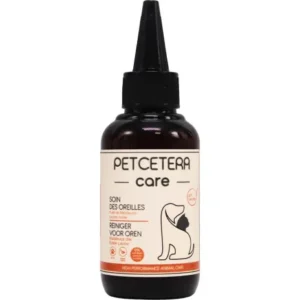 koera ja kassi kõrvapuhastusvahend, teepuu ja loorberiõliga (petcetera care)