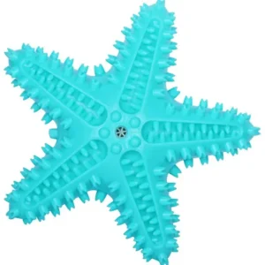 koera närimismänguasi, hambaid puhastav, chewy star (pawise)