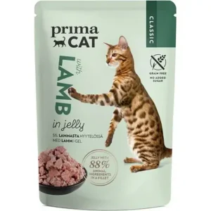 primacat classic teraviljavaba eine kassidele lambaliha tarrendis 28 x 85 gr.
