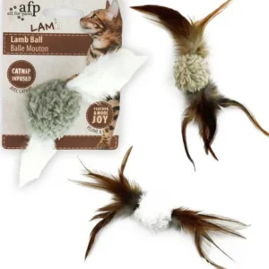 mänguasi kassile lamb ball (afp lamb cat)