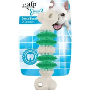 mänguasi koera hammaste puhastamiseks ja hoolduseks dental bone (afp)