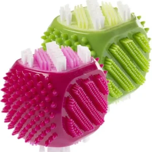 mänguasi koerale, kuubik harjastega, hambaid puhastava efektiga spazzolini cube (gim dog)