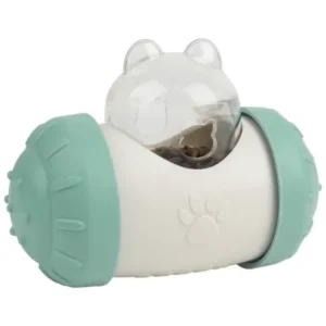 maiustega täidetav interaktiivne mänguasi moving treat dispenser (pawise)