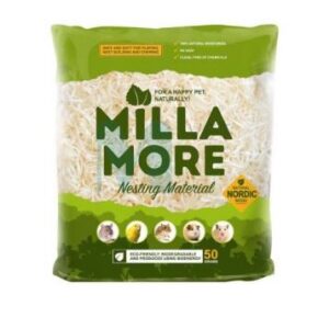 millamore nÄriliste/lindude pesamaterjal 50g