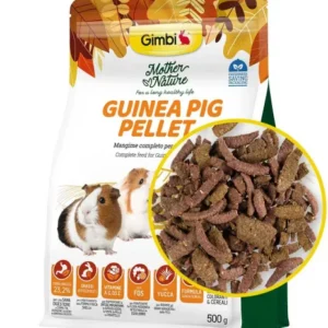 mother nature täistoit pelletitena merisigadele, 500 g (gimbi)