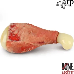 närimismänguasi kanakoib peekonimaitseline, nylon & rubber mix chicken thigh bacon flavor infused (afp bone appetit)