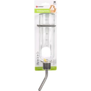 flamingo klaasist joogipudel närilistele 400ml