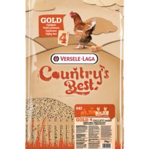 versele laga country's best gold gallico pellet täissööt kanadele 5 kg