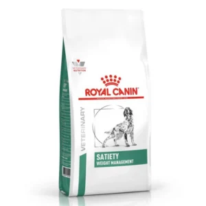 royal canin dog satiety support täistoit, mis on mõeldud liigse kehakaalu vähendamiseks.