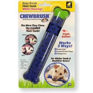 chewbrush self brushing toothbrush for dogs