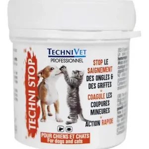 techni stop pulber väikeste verejooksude peatamiseks (technivet)