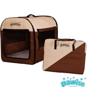 transpordipuur koerale foldable soft crate (pawise)