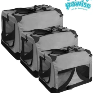transpordipuur kott koertele, kokkupandav, erinevad suurused dog portable carrier (pawise)