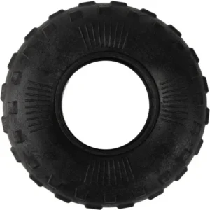 vastupidav autorehvi kujuline koera mänguasi foam tyre (pawise)